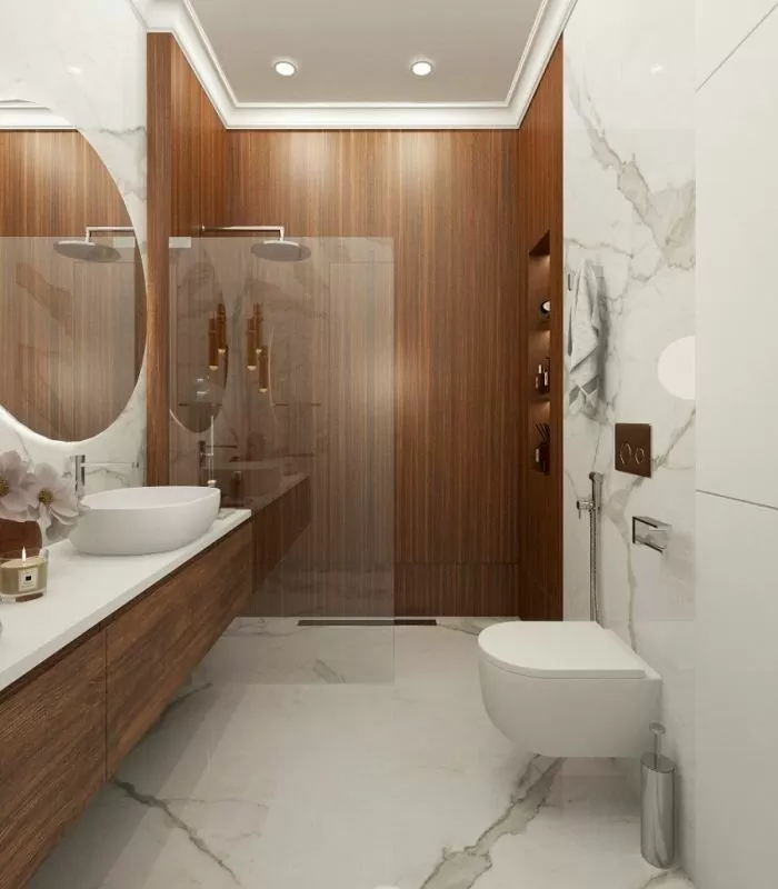 Керамогранит 1S06ZD120278-1020Z Wood Dark Brown Matt 6mm 120x278