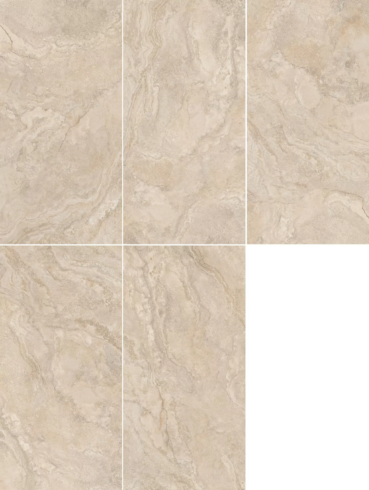 Керамогранит Priscilla Crema Matt Carving 60х120