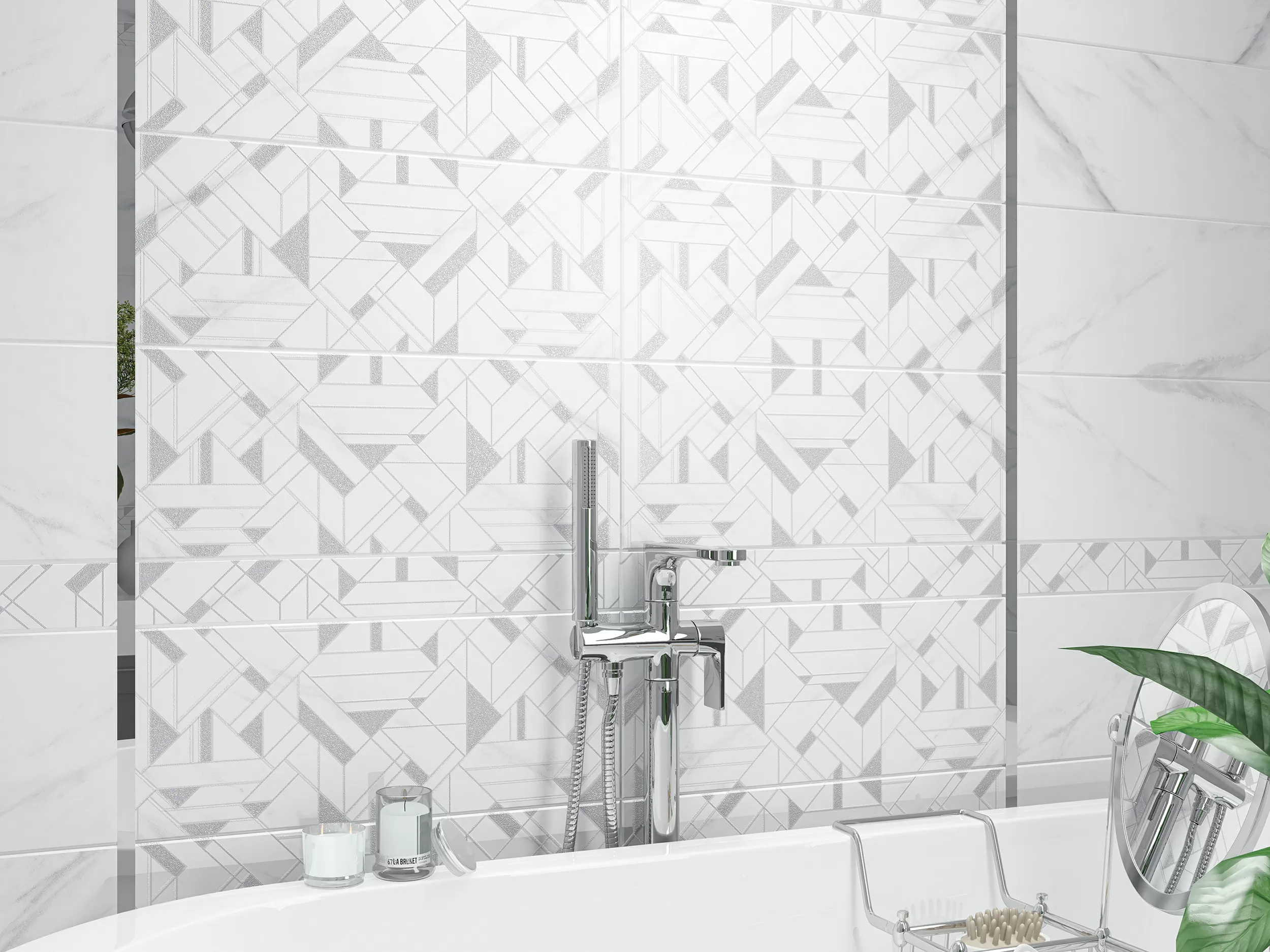 Керамогранит 848803101 Alpi R 60x60