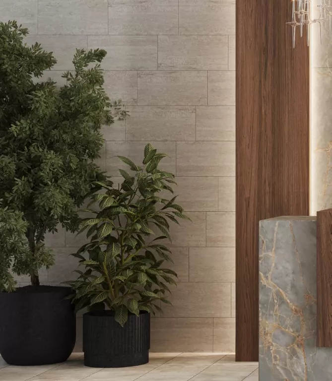 Керамогранит RE04 Stride Grey Неполированный 40,5x40,5x8