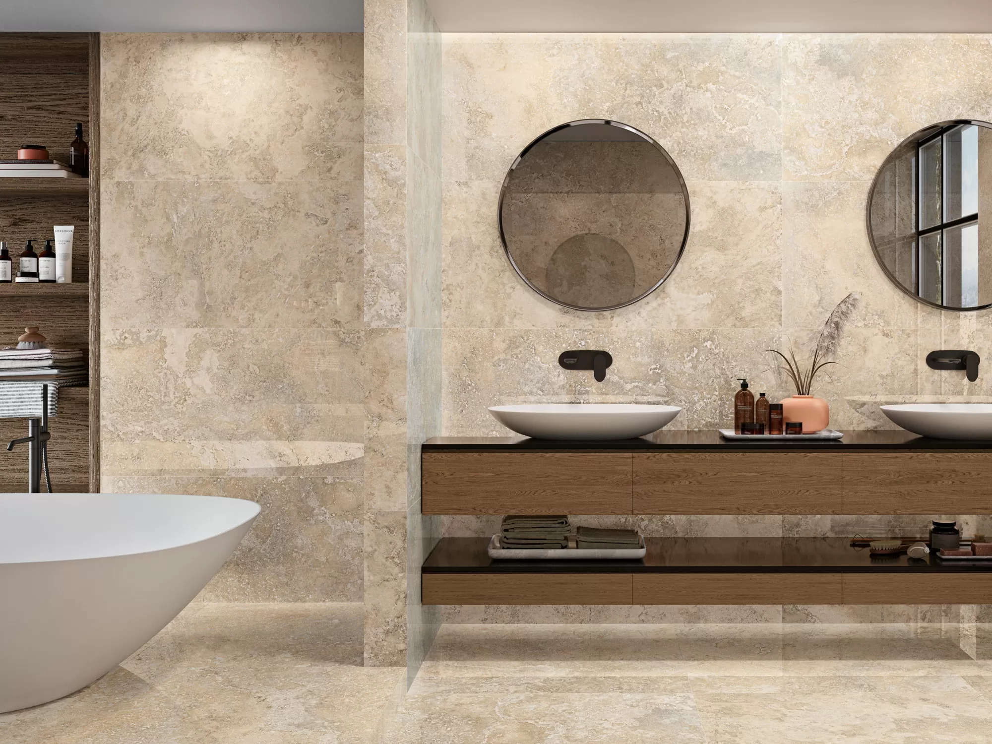 Керамогранит Rapolano 1867 Grey Rect 100x100