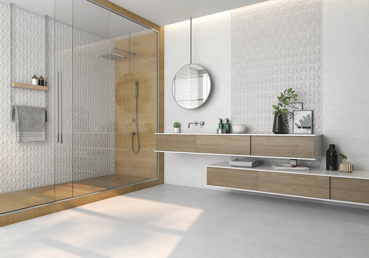 Плитка KW86C00P Aliza Concept Pearl 40x120