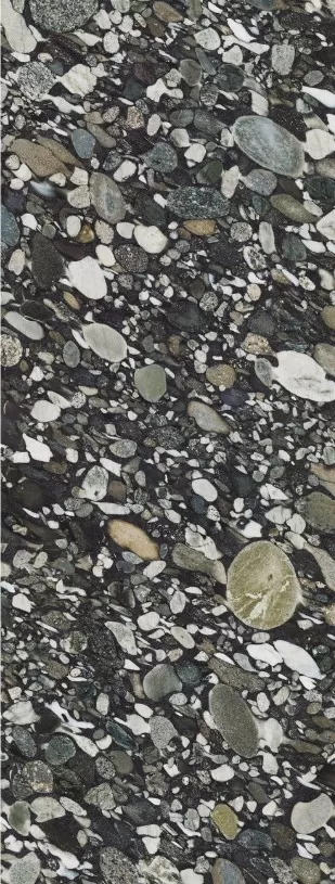 Керамогранит SG071702R Black Marinace лаппатированный 119.5x320х11