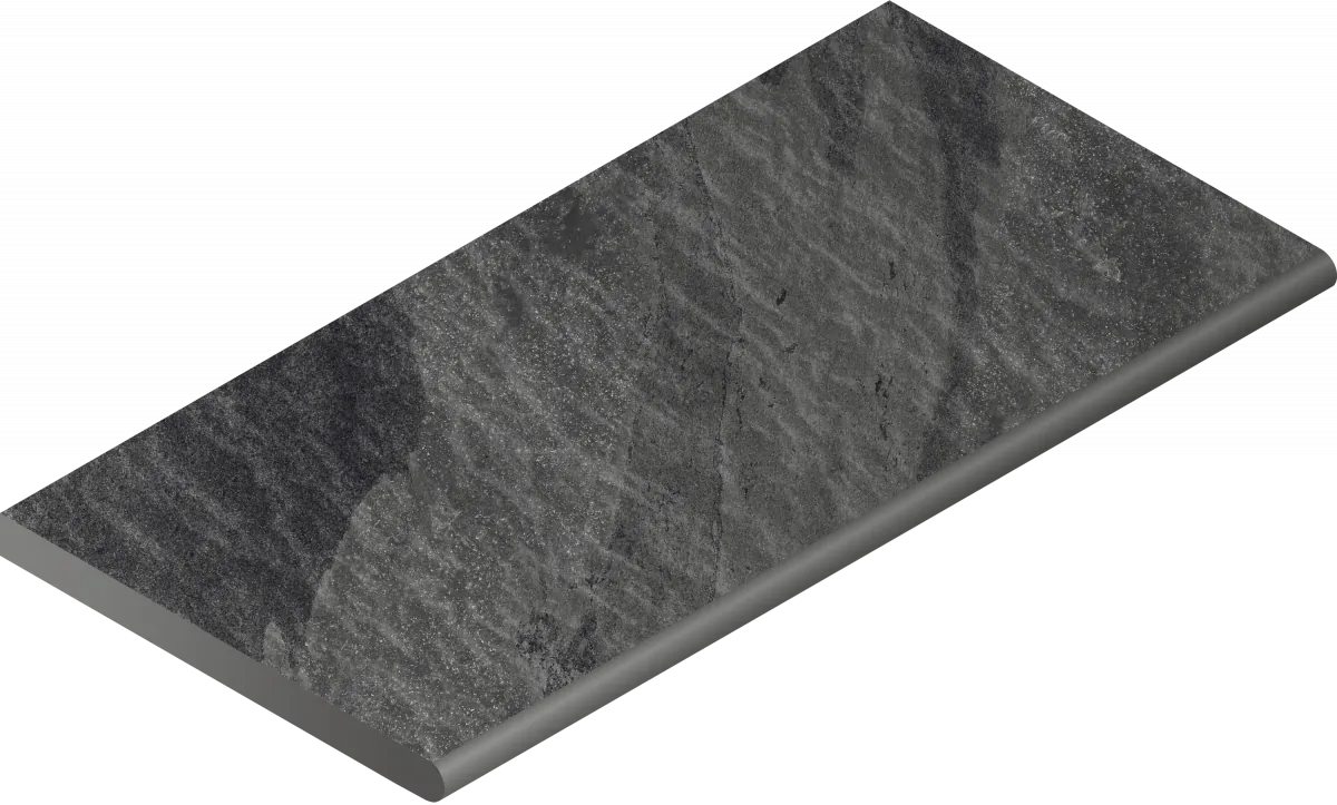 Керамогранит 620090001204 Materia X2 Titanium Bordo Round 30x120