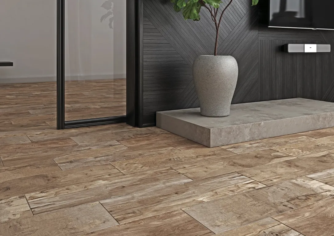 Керамогранит C-HW4M302D Harbourwood светло-бежевый 18,5x59,8