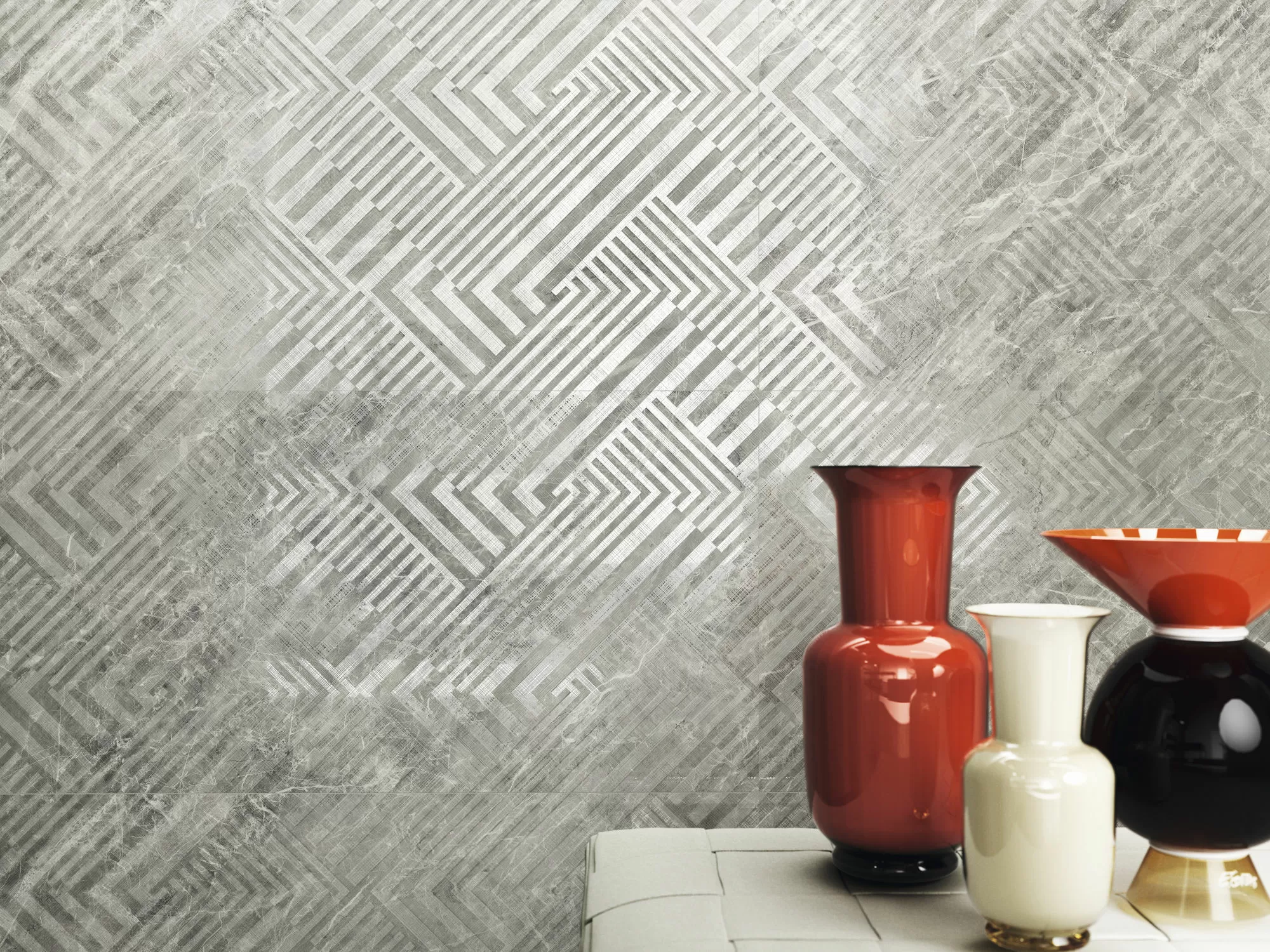 Плитка Balmoral Naos Taupe Rectificado 40х120