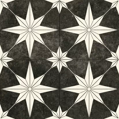 Керамогранит Star Antic Black 45x45