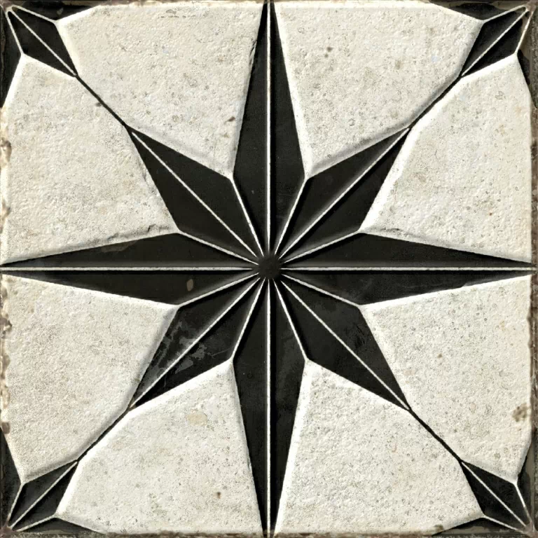 Керамогранит 40465 Fs Starlight Black LT 22,3x22,3x0,9