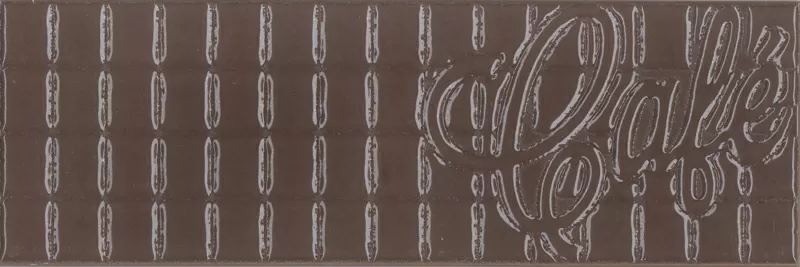 Плитка Decor Chocolate Cafe 10X30