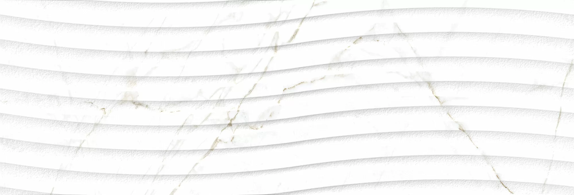 Плитка 31788 Dual White Decor SP/33,3x100/R 33,3x100