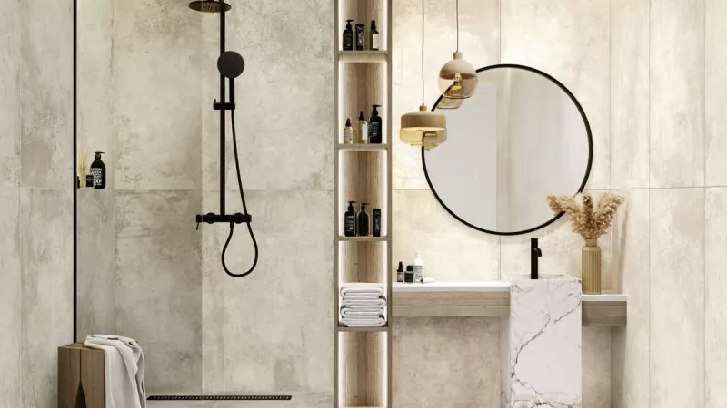 Керамогранит GFA114CMT07R Cemento матовый 570x1140x7.5