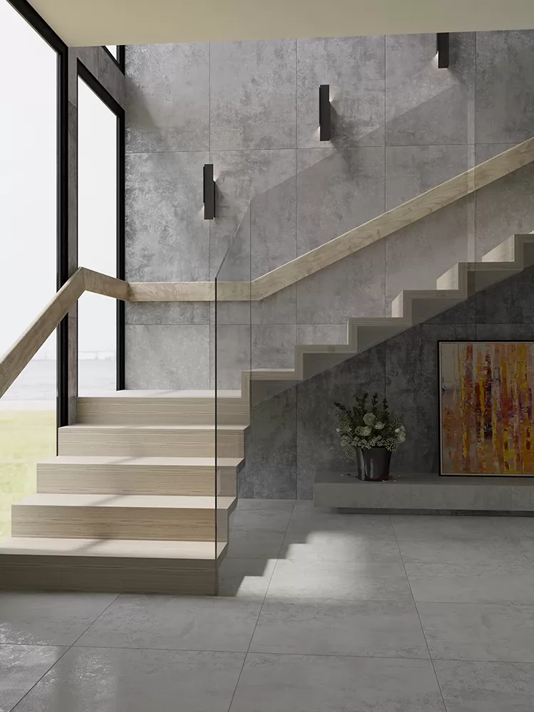 Керамогранит Medan Светло-серый 600х600х10