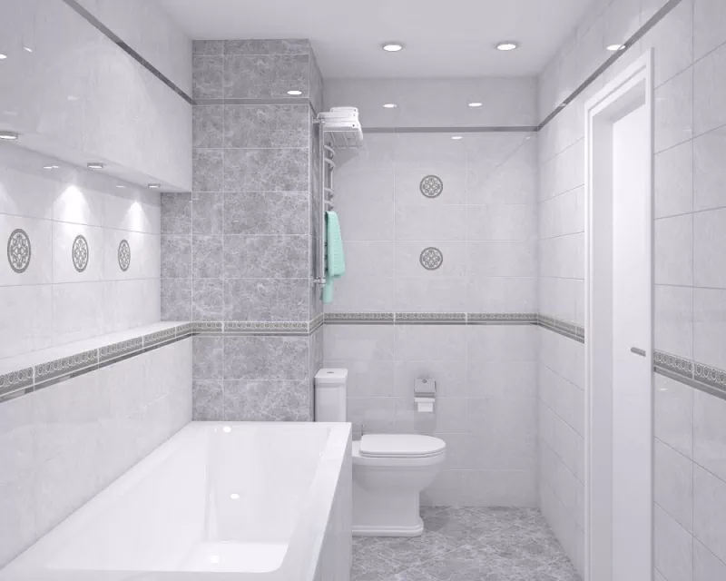 Керамогранит Afina тёмно-серый 40х40