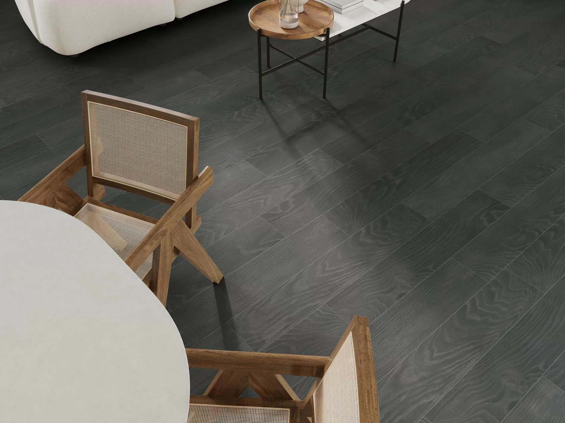 Керамогранит 017.241.0003.14635 Eternity Negro Rect 20x120