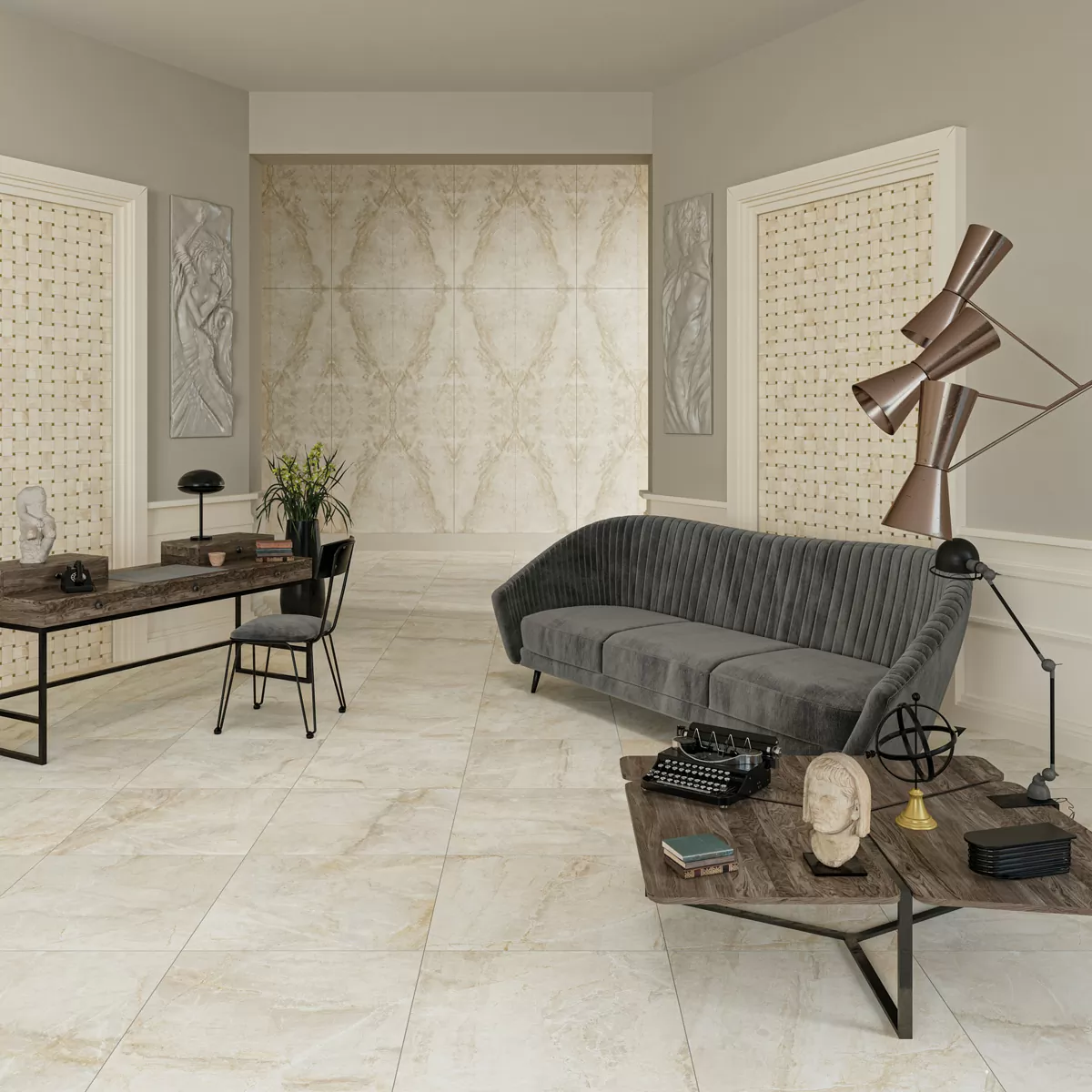 Керамогранит 83332 Sybil Beige Rettificato 60x60