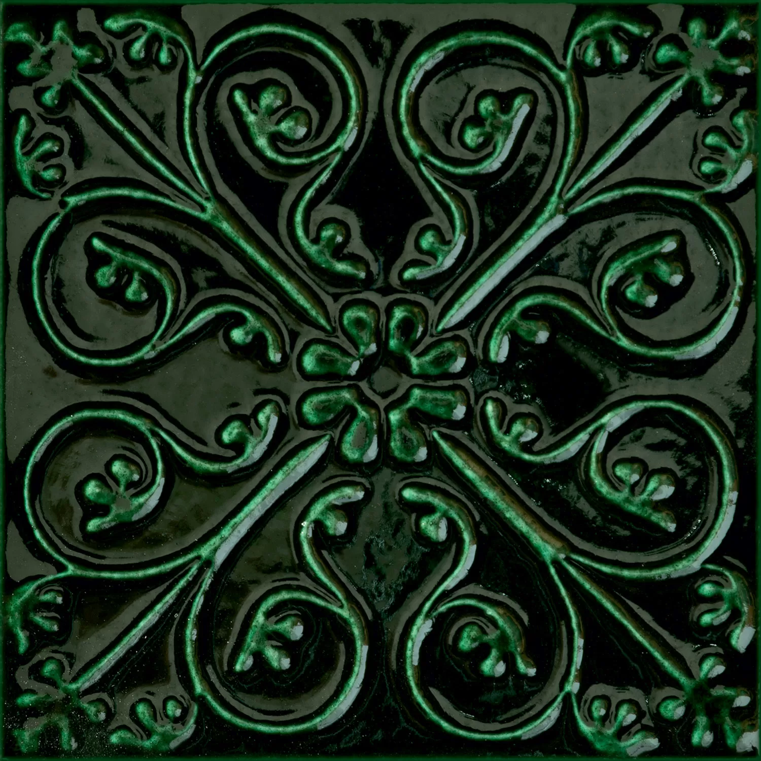 Плитка D-Tinta green 14.8x14.8