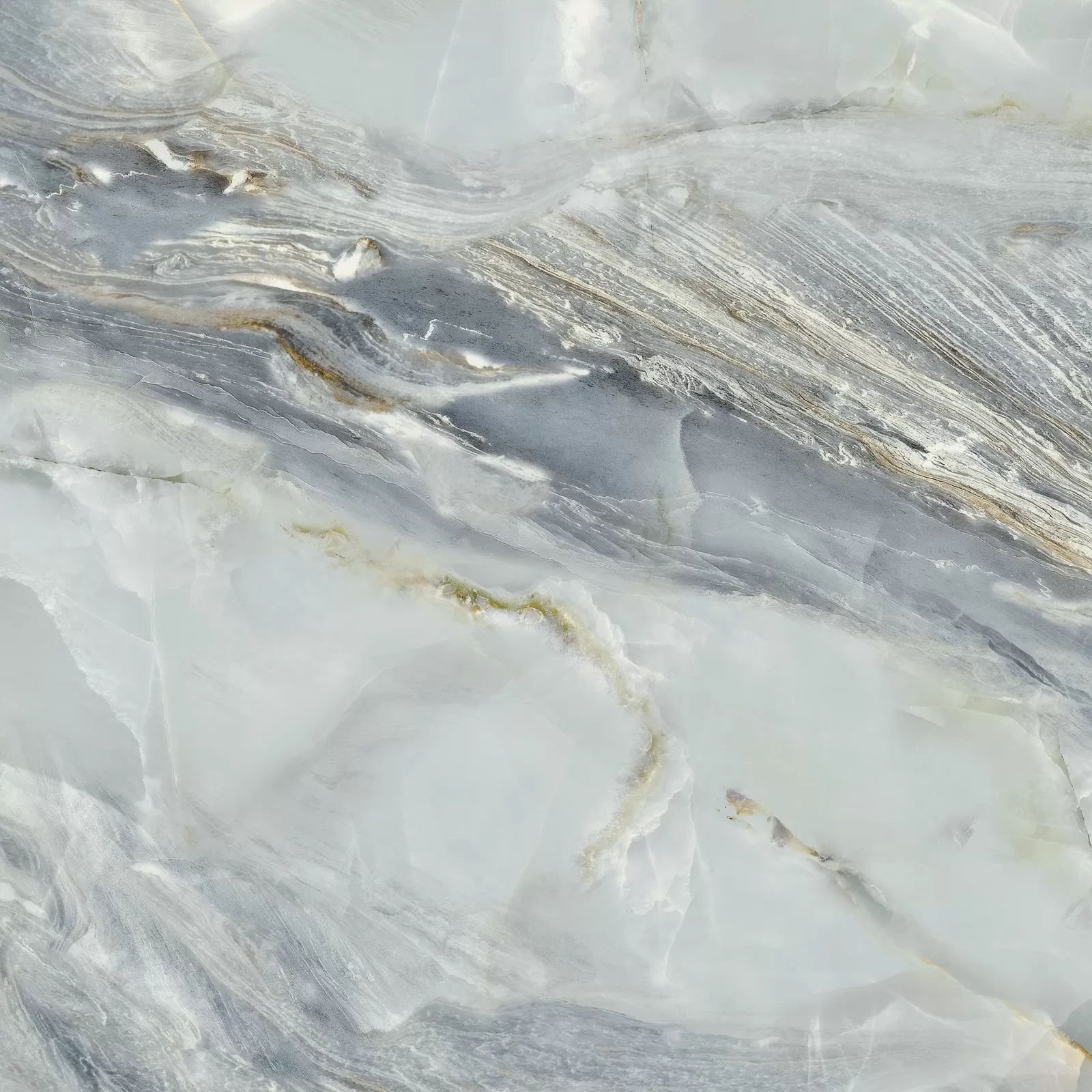 Керамогранит D60228M Estelle Blue карвинг 600x600x9.5