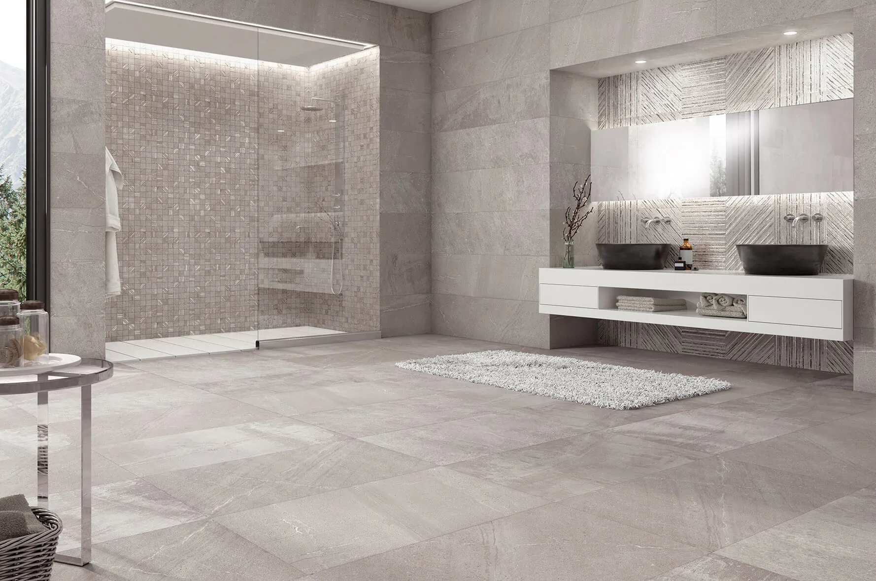 Плитка Sunstone Decor Grey 29x100