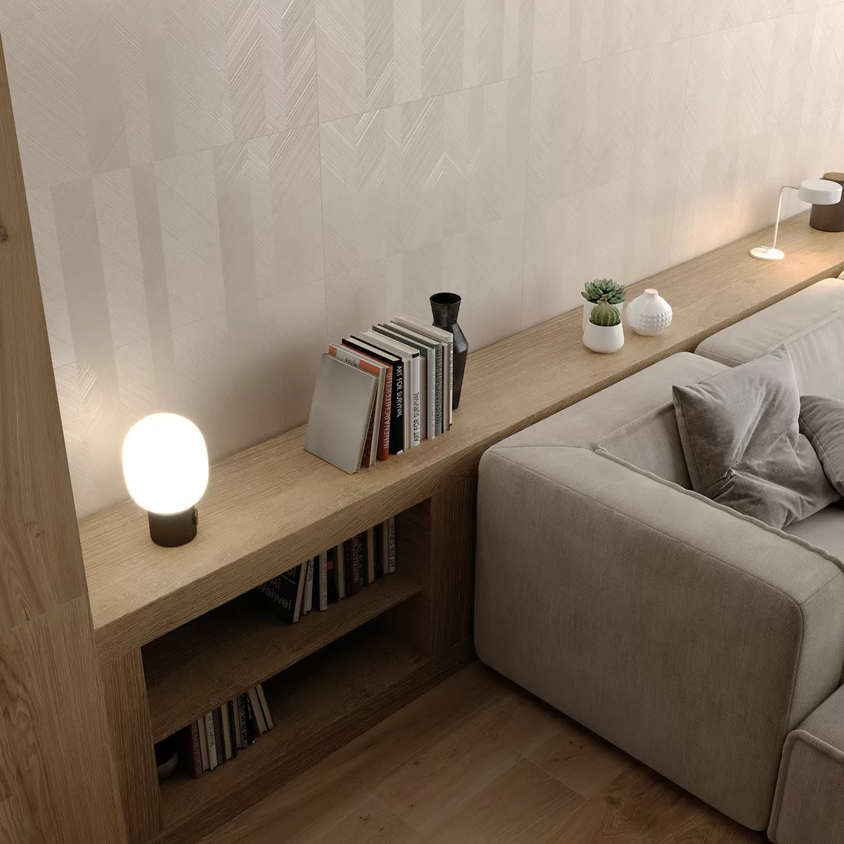 Керамогранит Aura Crema 32x62.5