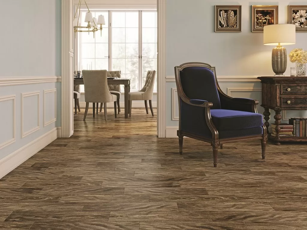 Керамогранит 15 SA 0058 Савона бежево-коричневый 150х600