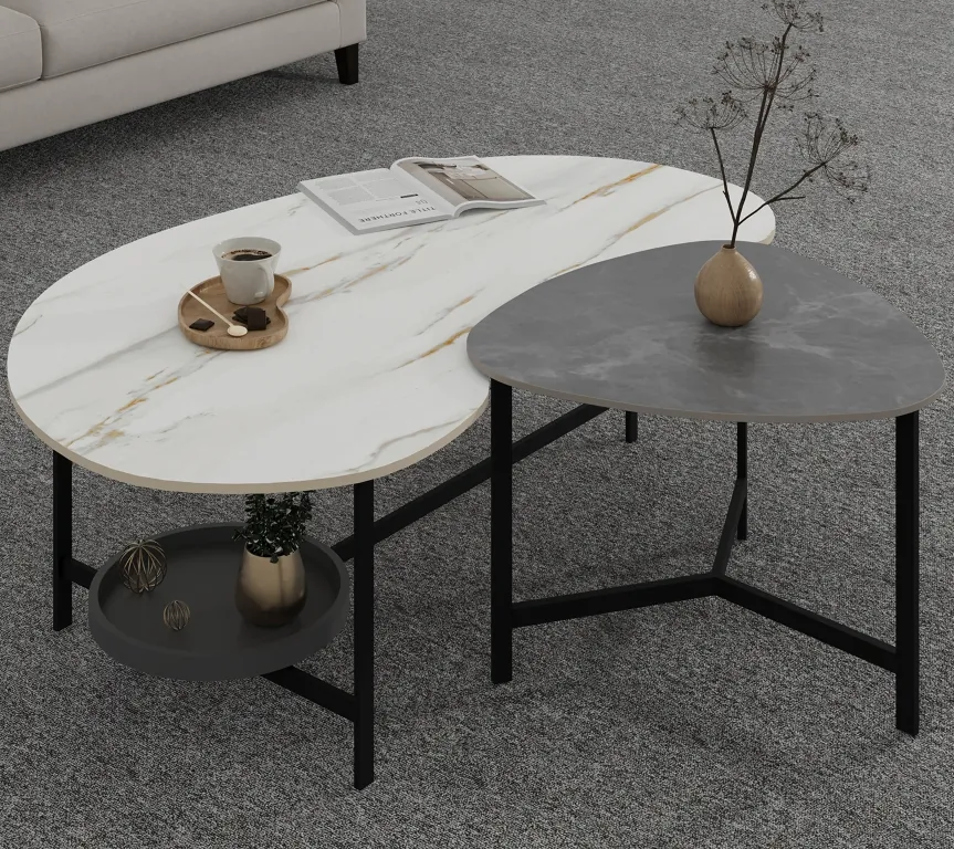 Керамогранит Nantes Gris Gravel 2800х1200х6