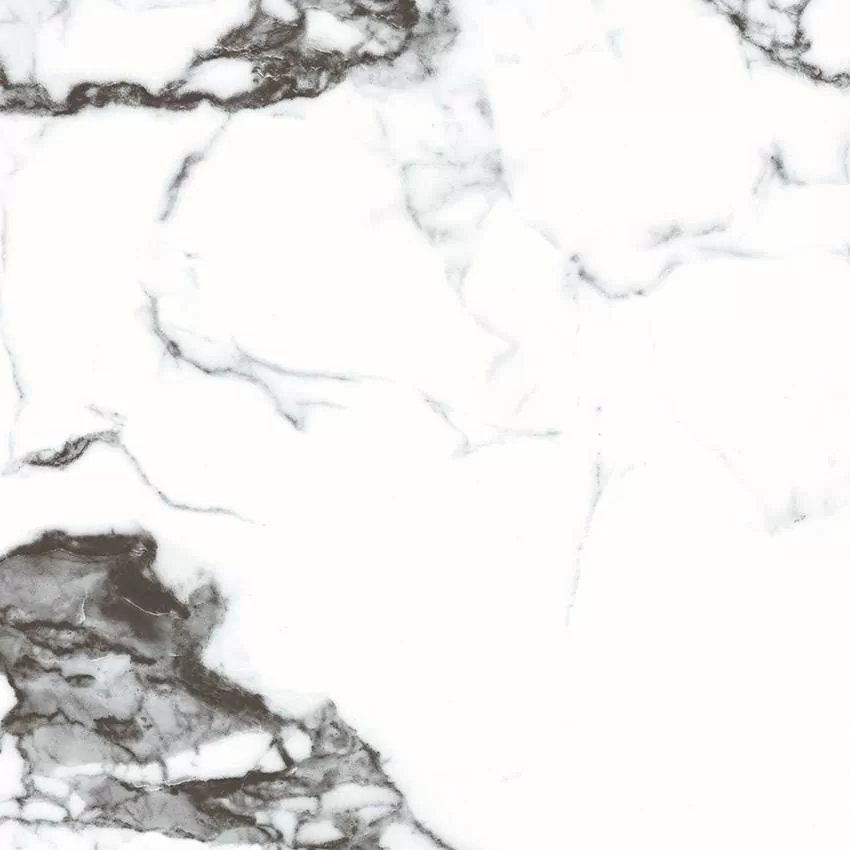 Керамогранит CR103 Blanco Tranco carving 600х600х9