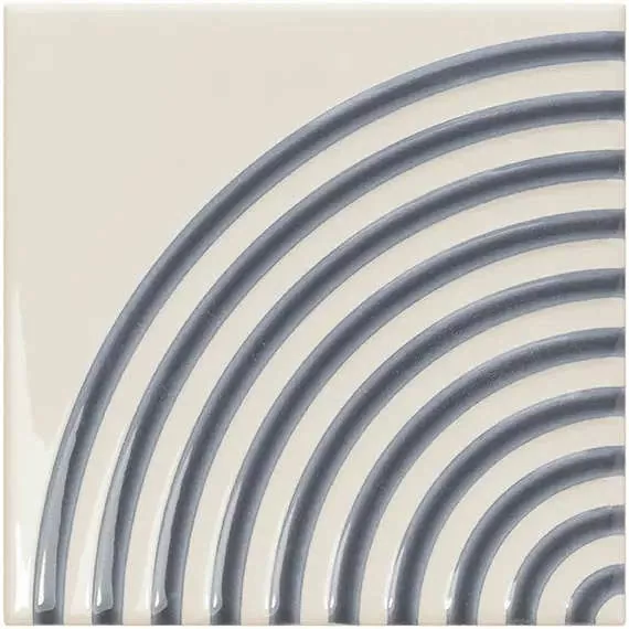 Плитка 129325 Twist Vapor Titanium Blue 12,5x12,5