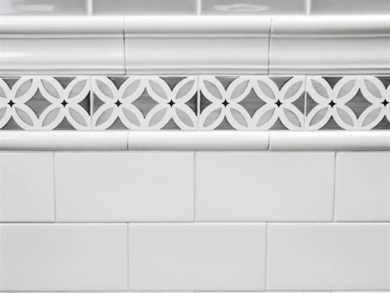 Плитка ADST4021 RELIEVE PONCIANA SILVER SANDS 3X19.8