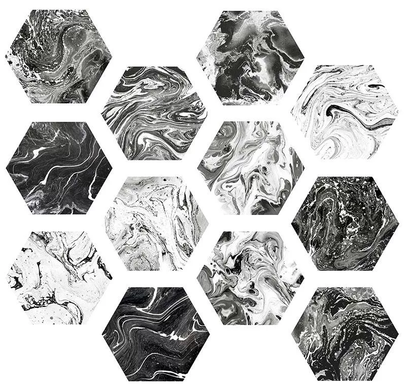 Керамогранит Ebru Shiny Hexa 23.2x26.7