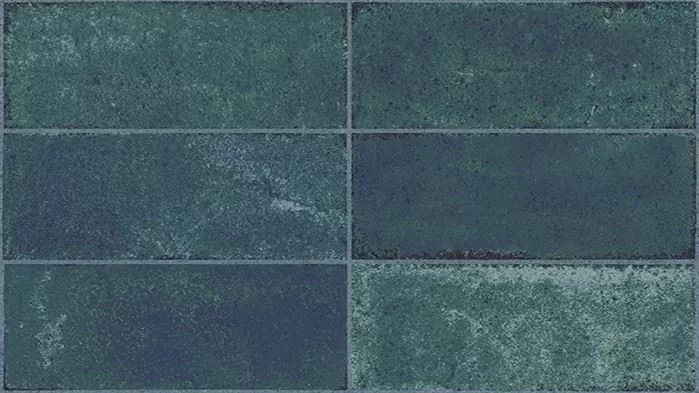 Плитка 100314048 Vetri Bricks Blu 33.3x59.2