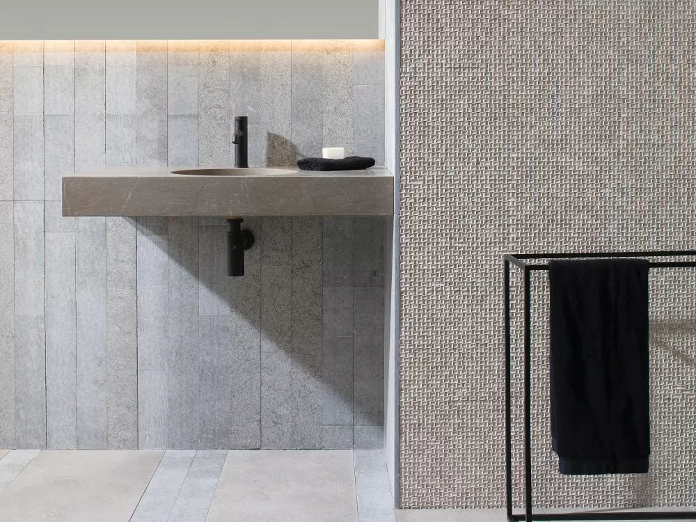 Керамогранит L241713831 Amsterdam 2D Hexagon Grey 19x19