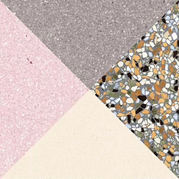 Плитка Cestio Multicolor Mix 20X20