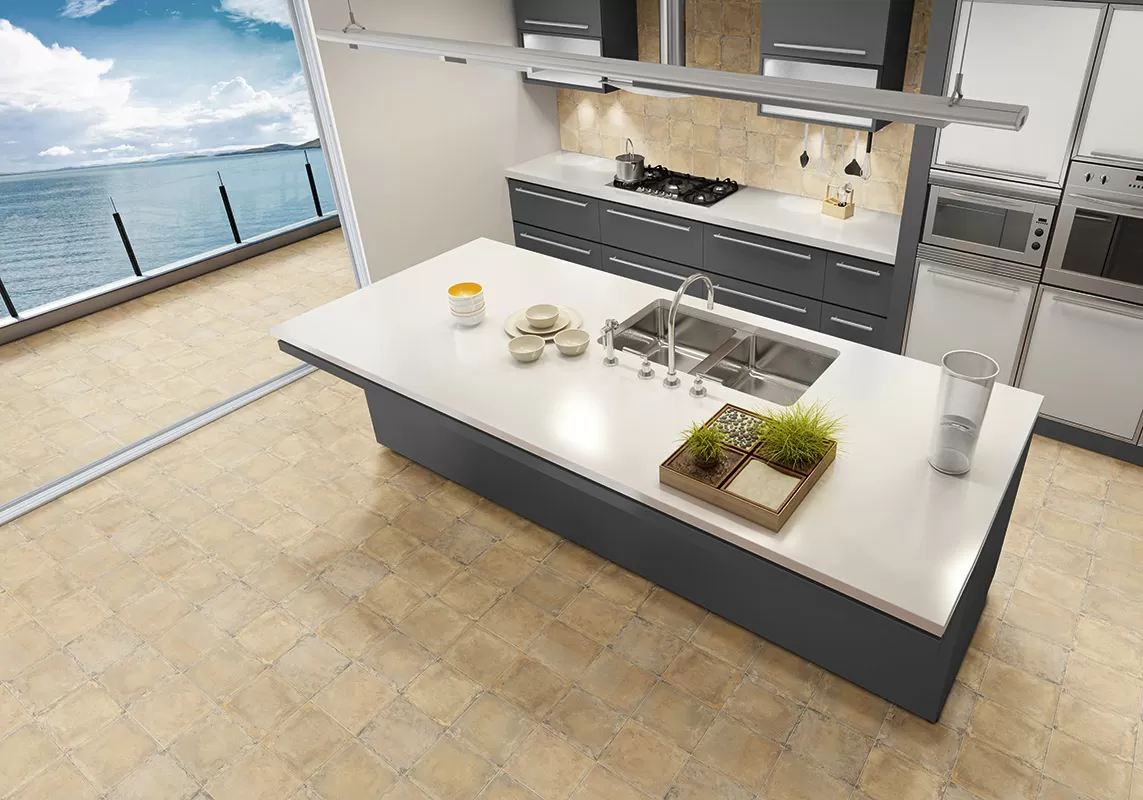 Керамогранит PT03060 Scudo Bianco 20x20