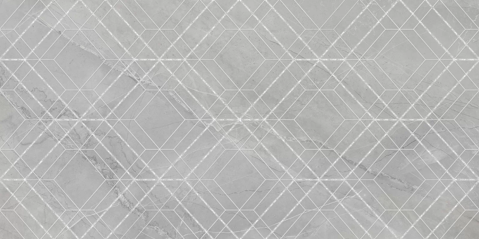 Плитка DW36LMM25 Lims Dark Rhomb Декор 300x600x9