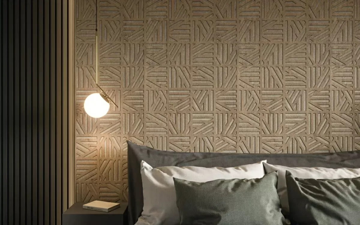 Керамогранит Nara Lattice Wallnut/ С.Dark Matt RC 60x120