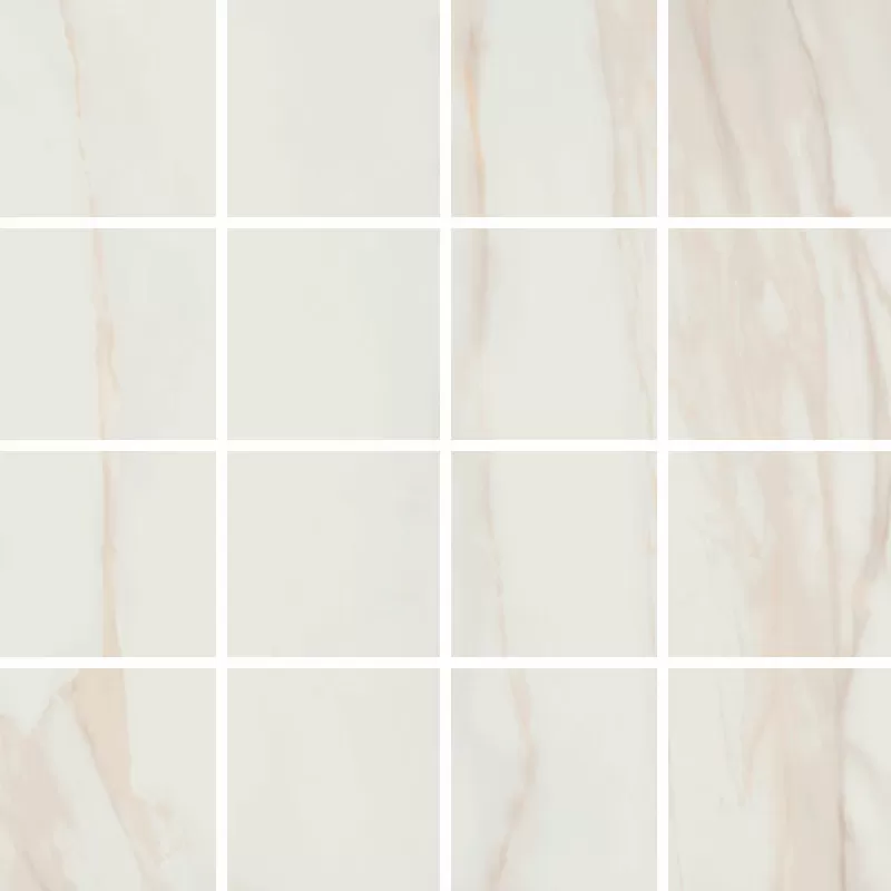 Мозаика MARBLES MALLA TRESANA Blanco Lev (7х7) 30x30