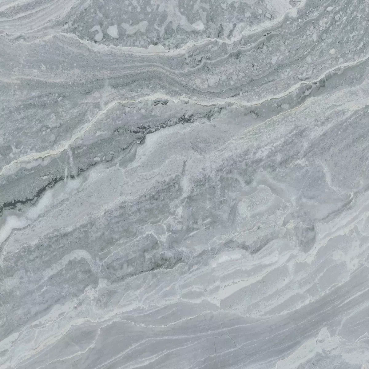 Керамогранит Е-5021/МR Rock тёмно-серый ректификат 600x600x9