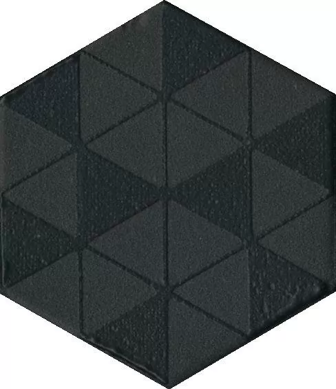 Керамогранит OS/B241/63001 Декор Агуста черный 6х5,2