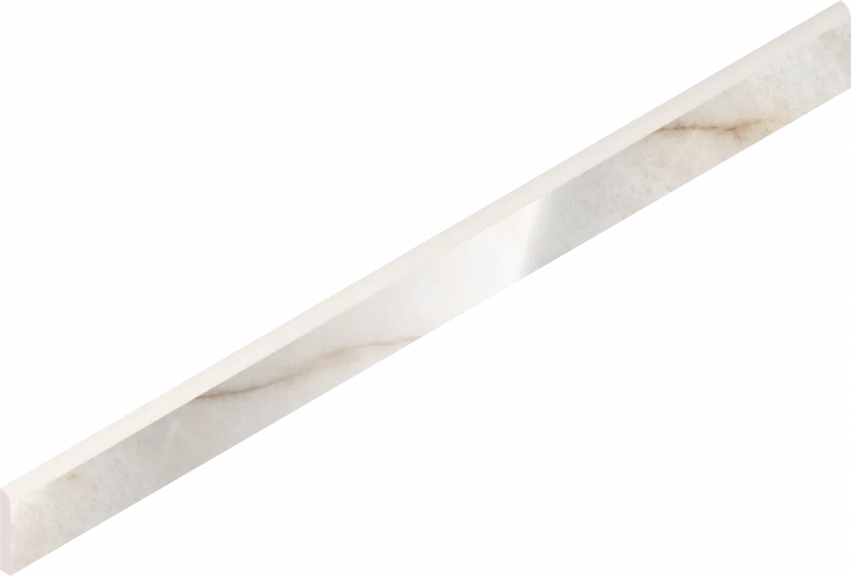 Керамогранит 610130007475 Stellaris Crystal Pure Battiscopa Lux 7.2x80