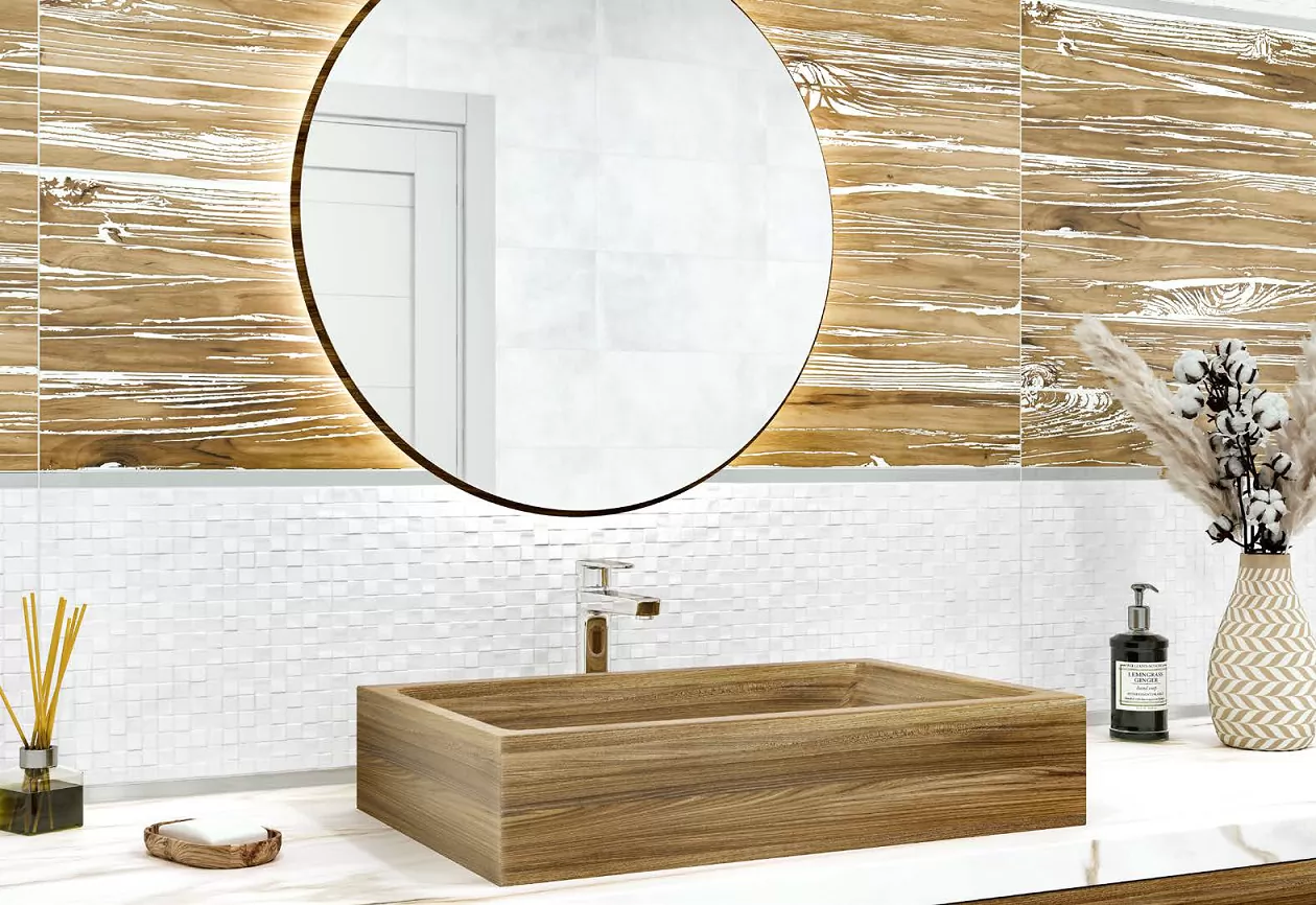 Плитка WT9SOS00 Santos White 249*500*8,5