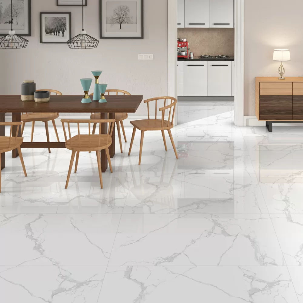Керамогранит Authentic White Polished 60x120