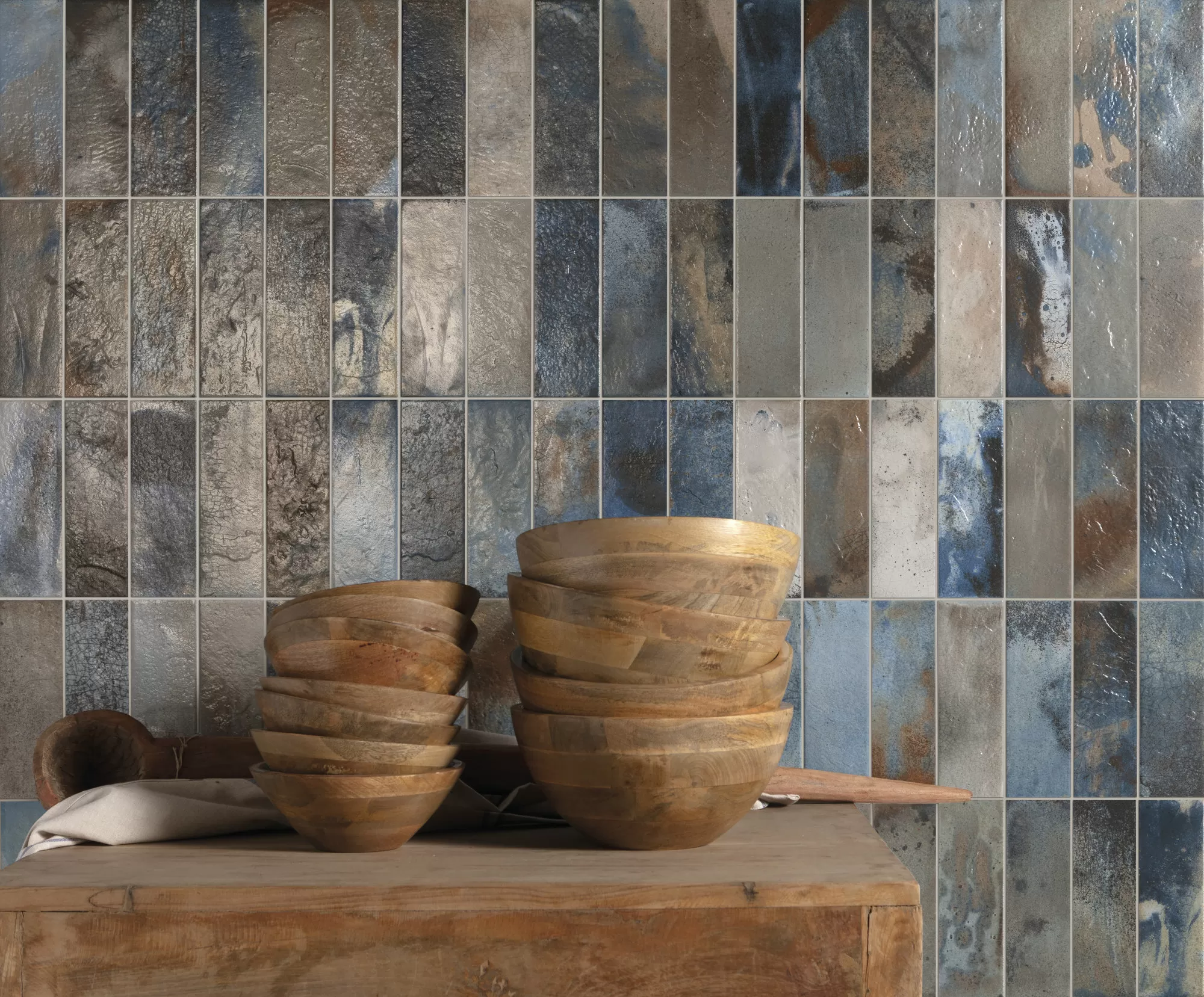 Плитка 28939 FS RAKU BLUE 20X40