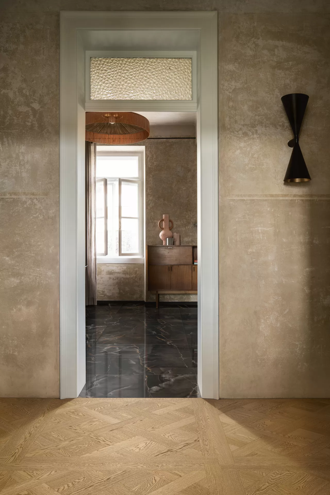 Керамогранит MEK3 Intrecci Versailles Miele Rt 120x120