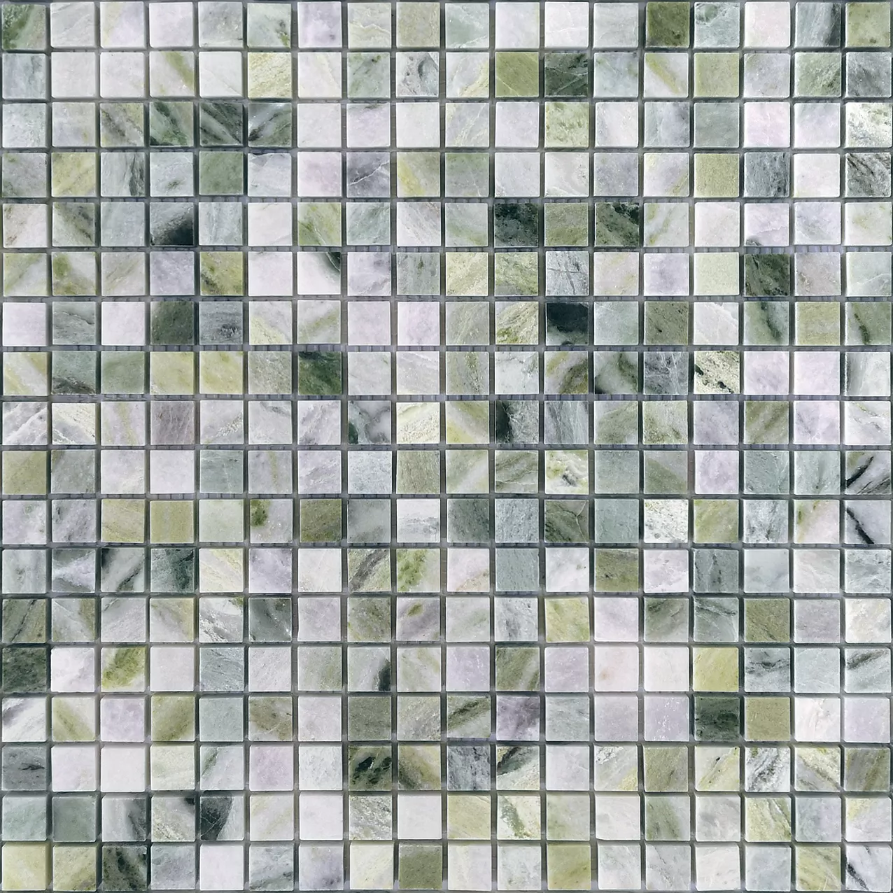 Мозаика Onice Verde oliva POL 15x15x7 305x305
