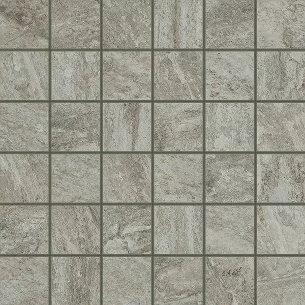 Керамогранит 610080000176 Alpi Grigio Inserto Mosaico 30х30