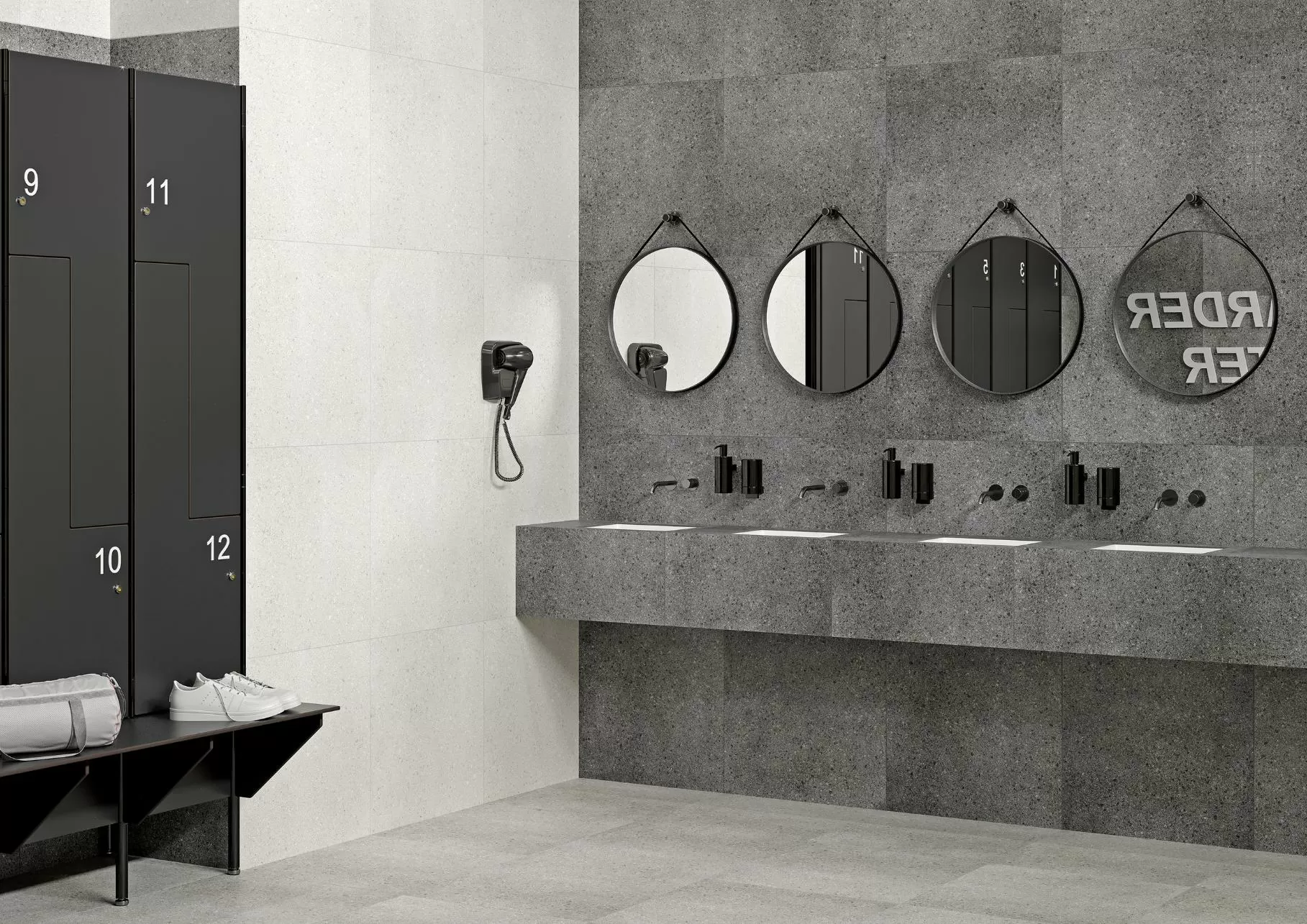 Керамогранит G-1153/MR Granito Anthracite 600x600x10