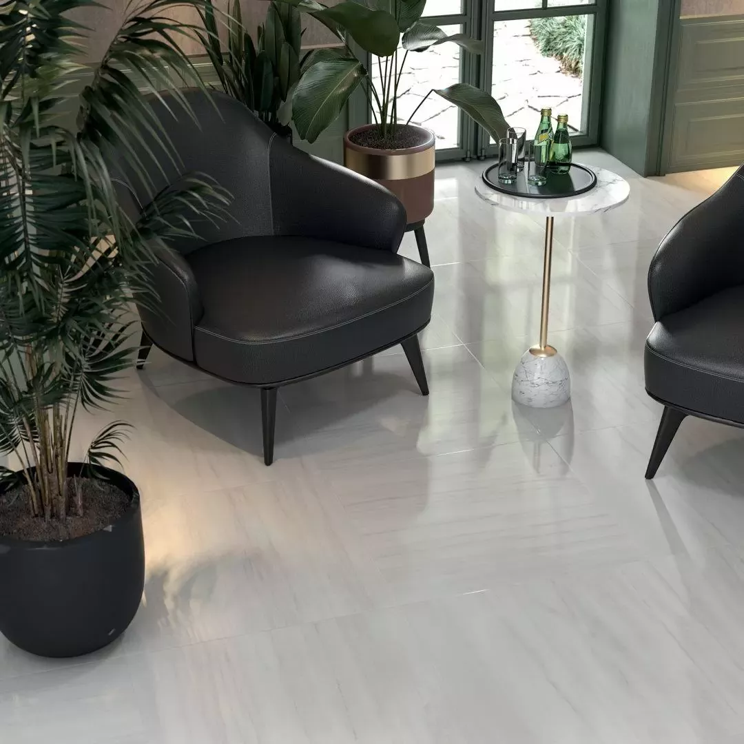 Керамогранит SG647202R Белем серый светлый лаппатированный обрезной 60х60