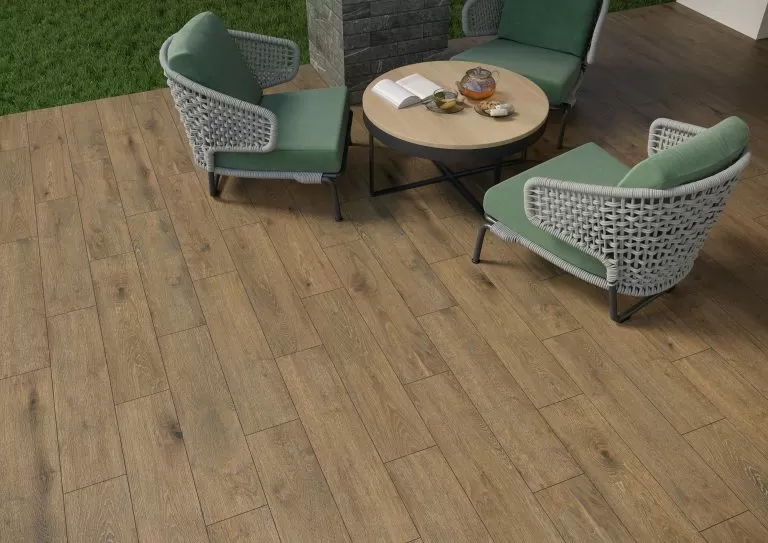 Керамогранит Listria Bianco R9 80x17.5