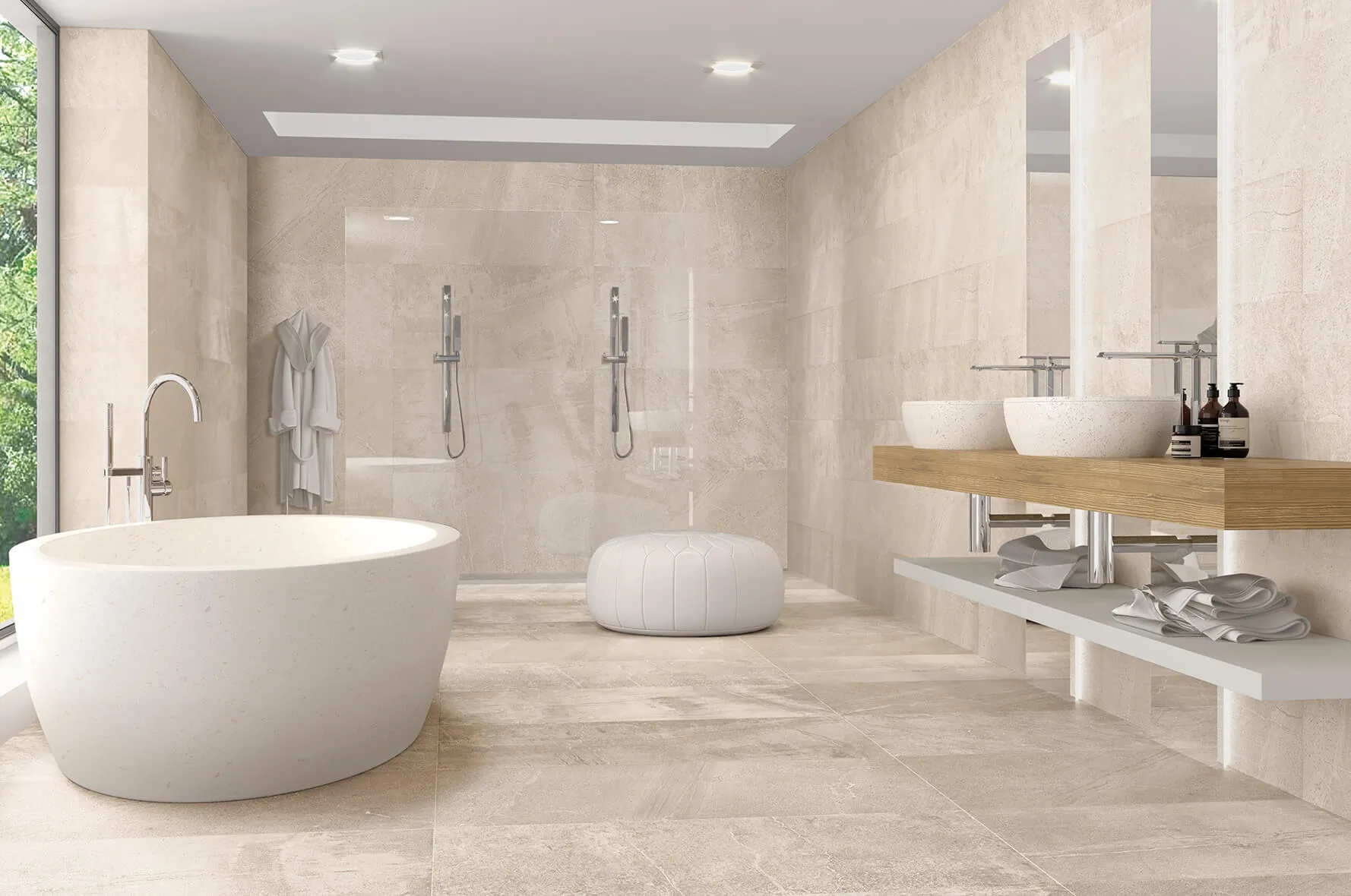 Плитка Sunstone Decor Grey 29x100
