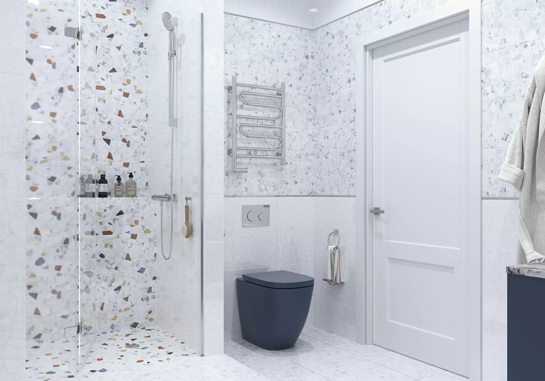 Керамогранит FT3SML25 (GP6SML25) Smalta Chip 410x410